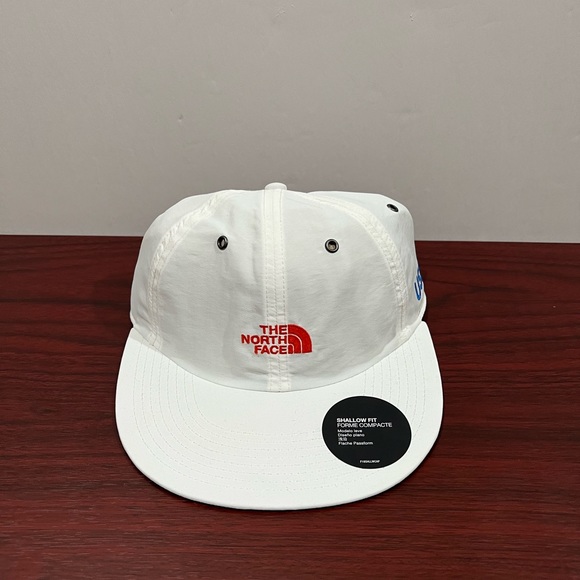 The North Face Shallow Fit Hat White 